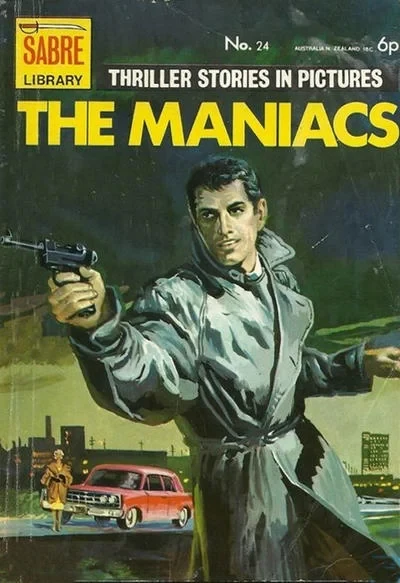 Cover of The Maniacs