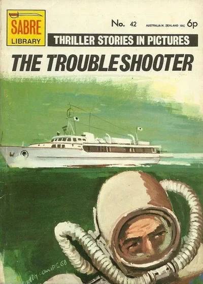 Cover of The Troubleshooter
