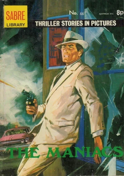 Cover of The Maniacs