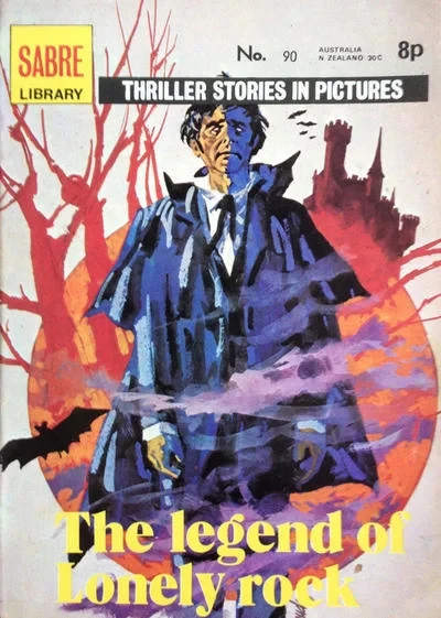 Cover of The Legend of Lonely Rock