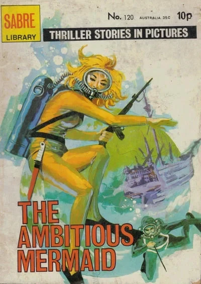Cover of The Ambitious Mermaid