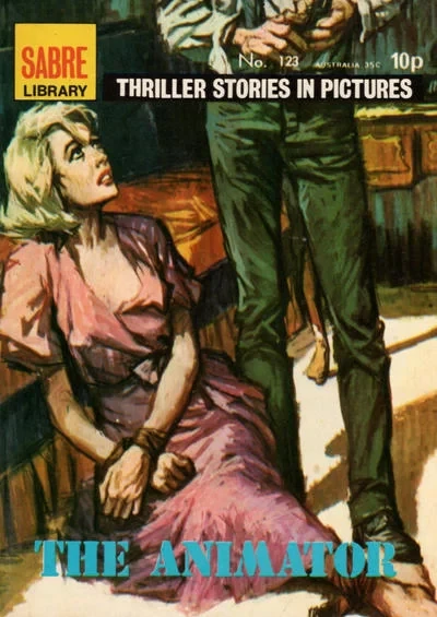 Cover of The Animator