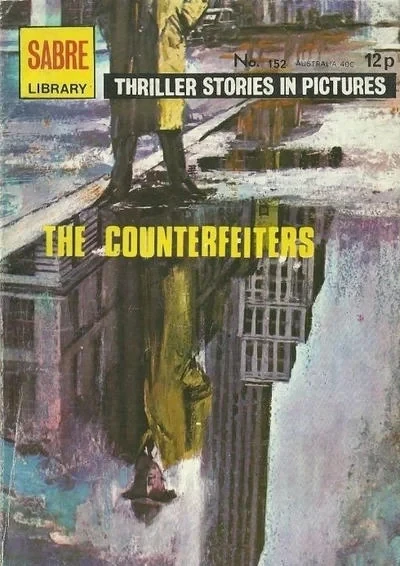 Cover of The Counterfeiters