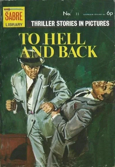Cover of To Hell and Back