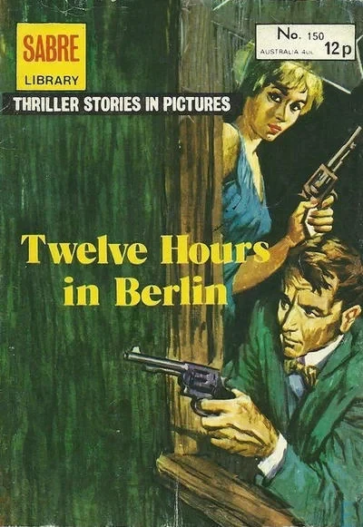 Cover of Twelve Hours in Berlin