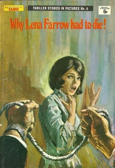Cover of Why Lena Farrow had to Die!
