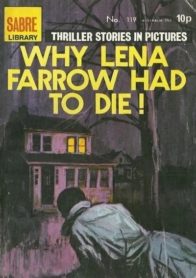 Cover of Why Lena Farrow Had to Die!