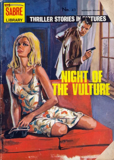 Cover of Night of the Vulture