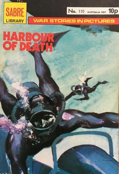 Cover of Issue #110