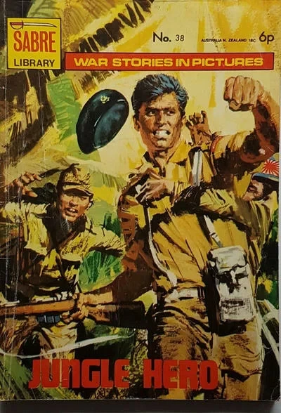 Cover of Issue #38