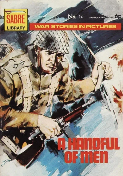 Cover of A Handful of Men
