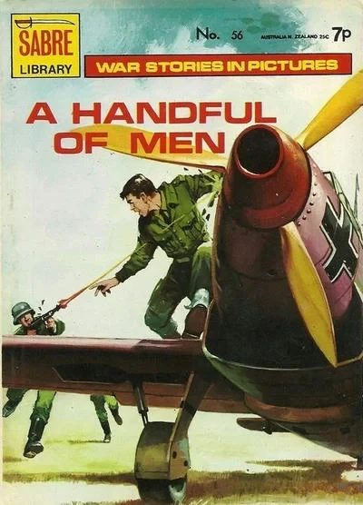 Cover of A Handful of Men