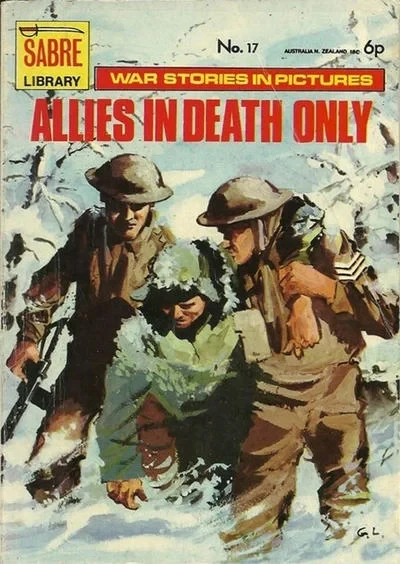 Cover of Allies in Death Only