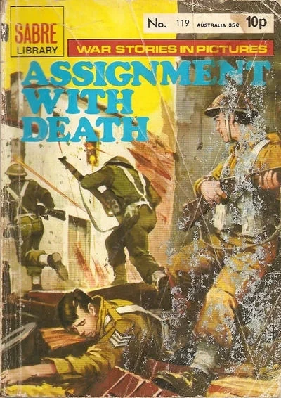 Cover of Assignment with Death