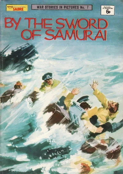 Cover of By the Sword of Samurai