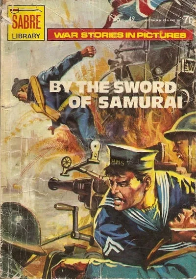 Cover of By the Sword of Samurai
