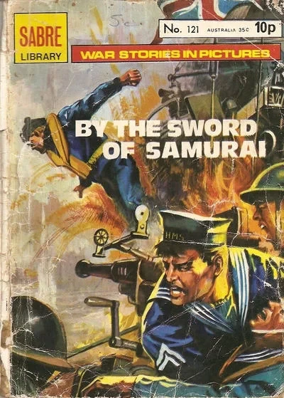 Cover of By the Sword of Samurai