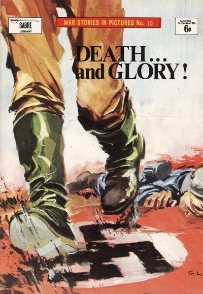 Cover of Death... and Glory!
