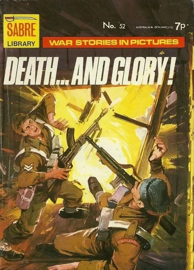 Cover of Death... and Glory!