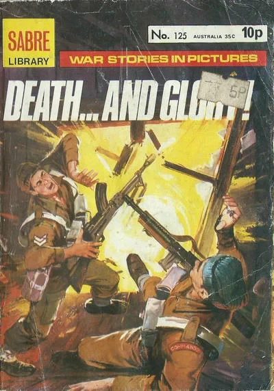 Cover of Death... and Glory!