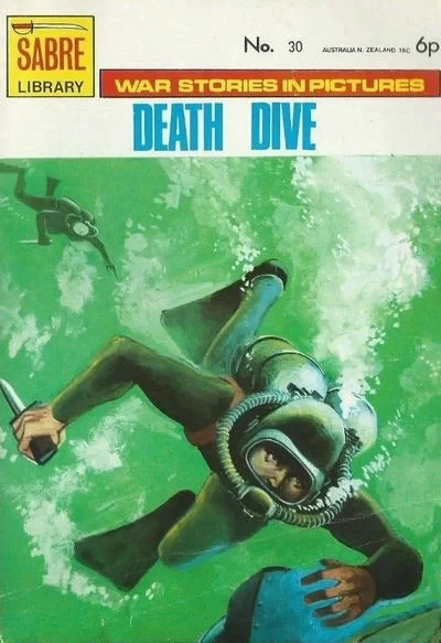 Cover of Death Dive
