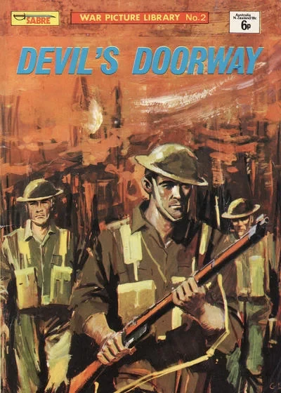 Cover of Devil's Doorway