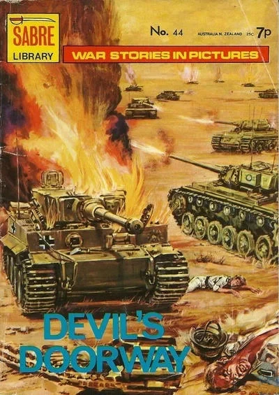 Cover of Devil's Doorway