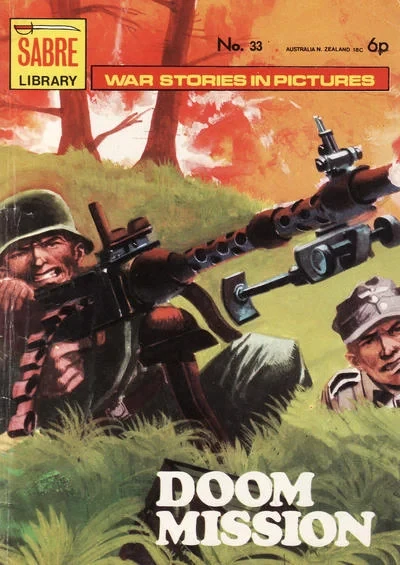 Cover of Doom Mission