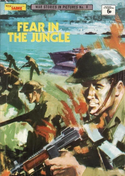 Cover of Fear in the Jungle