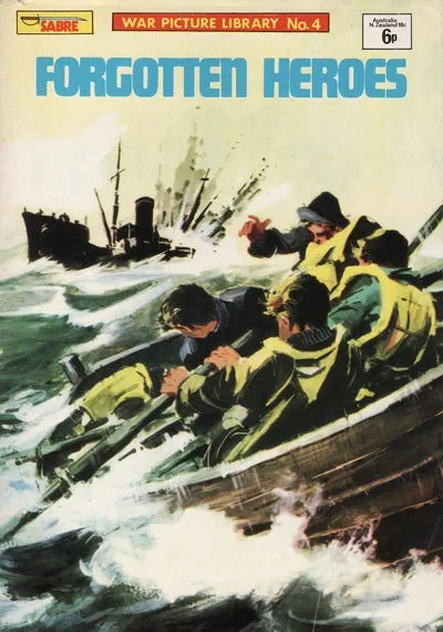 Cover of Forgotten Heroes