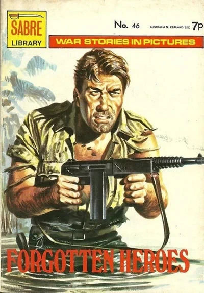Cover of Forgotten Heroes