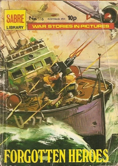 Cover of Forgotten Heroes