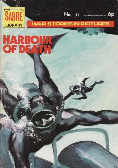 Cover of Harbour of Death