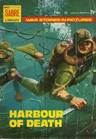 Cover of Harbour of Death