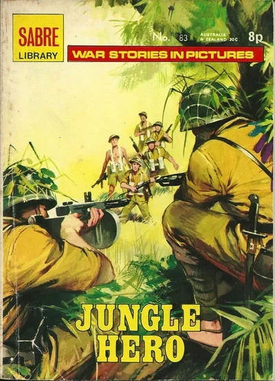 Cover of Jungle Hero