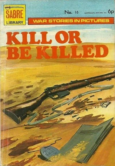 Cover of Kill or Be Killed