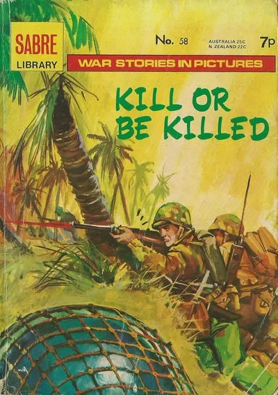 Cover of Kill or be Killed