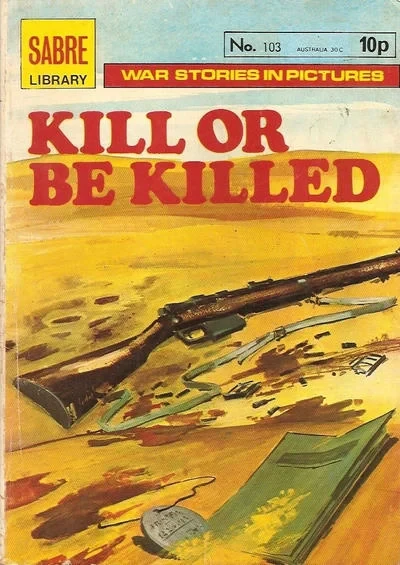 Cover of Kill or Be Killed