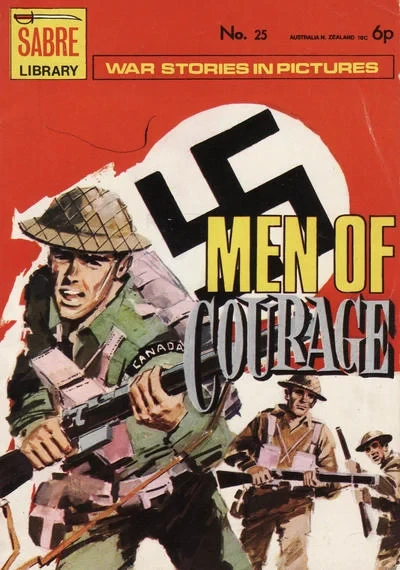 Cover of Men of Courage