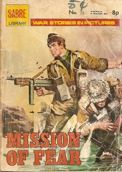 Cover of Mission of Fear
