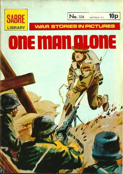 Cover of One Man Alone