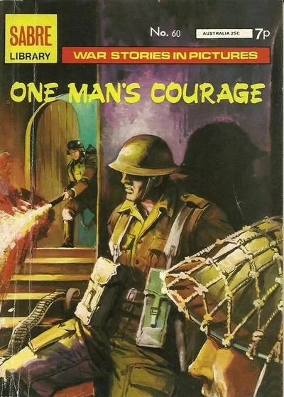 Cover of One Man's Courage