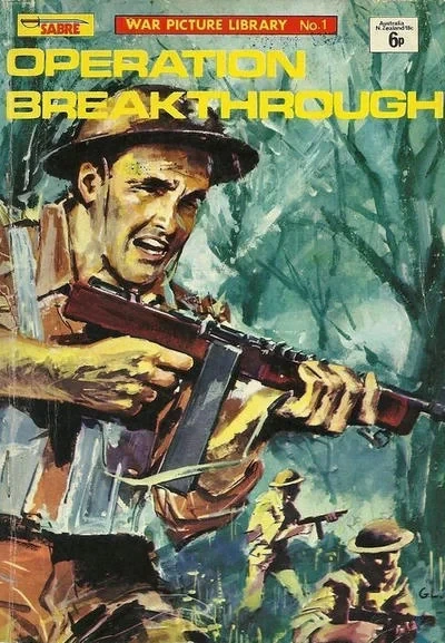 Cover of Operation Breakthrough