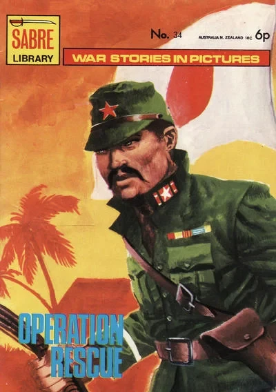 Cover of Operation Rescue