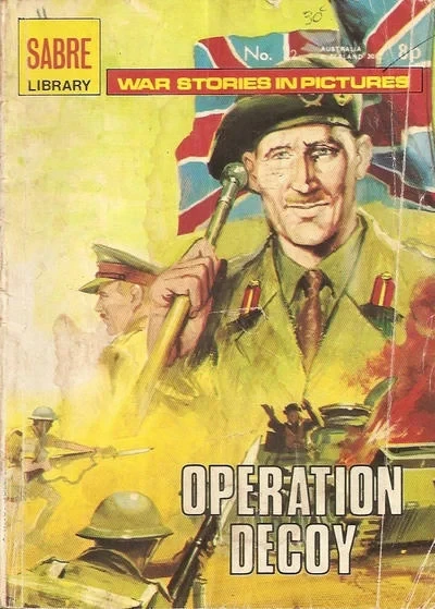 Cover of Operation Decoy