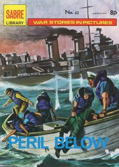 Cover of Peril Below
