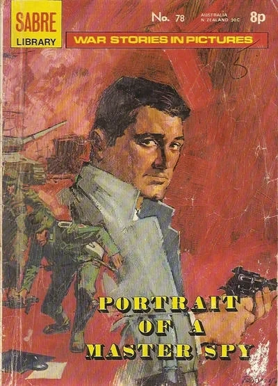 Cover of Portrait of a Master Spy