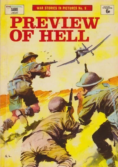 Cover of Preview of Hell