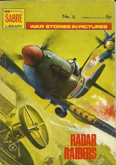 Cover of Radar Raiders