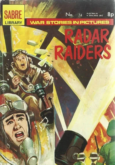 Cover of Radar Raiders